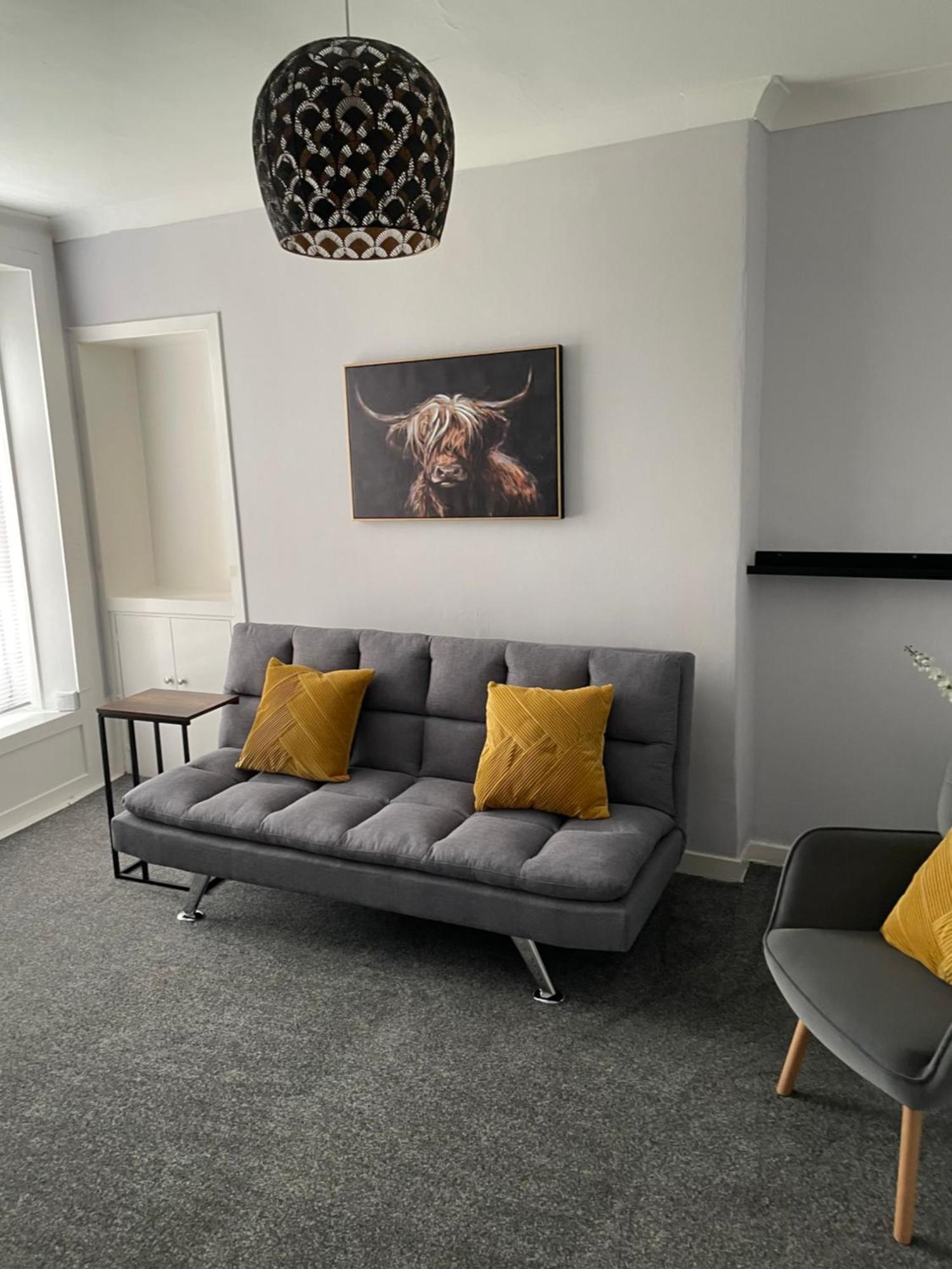 Bellshill , Belvidere Central Upper Apartment Esterno foto