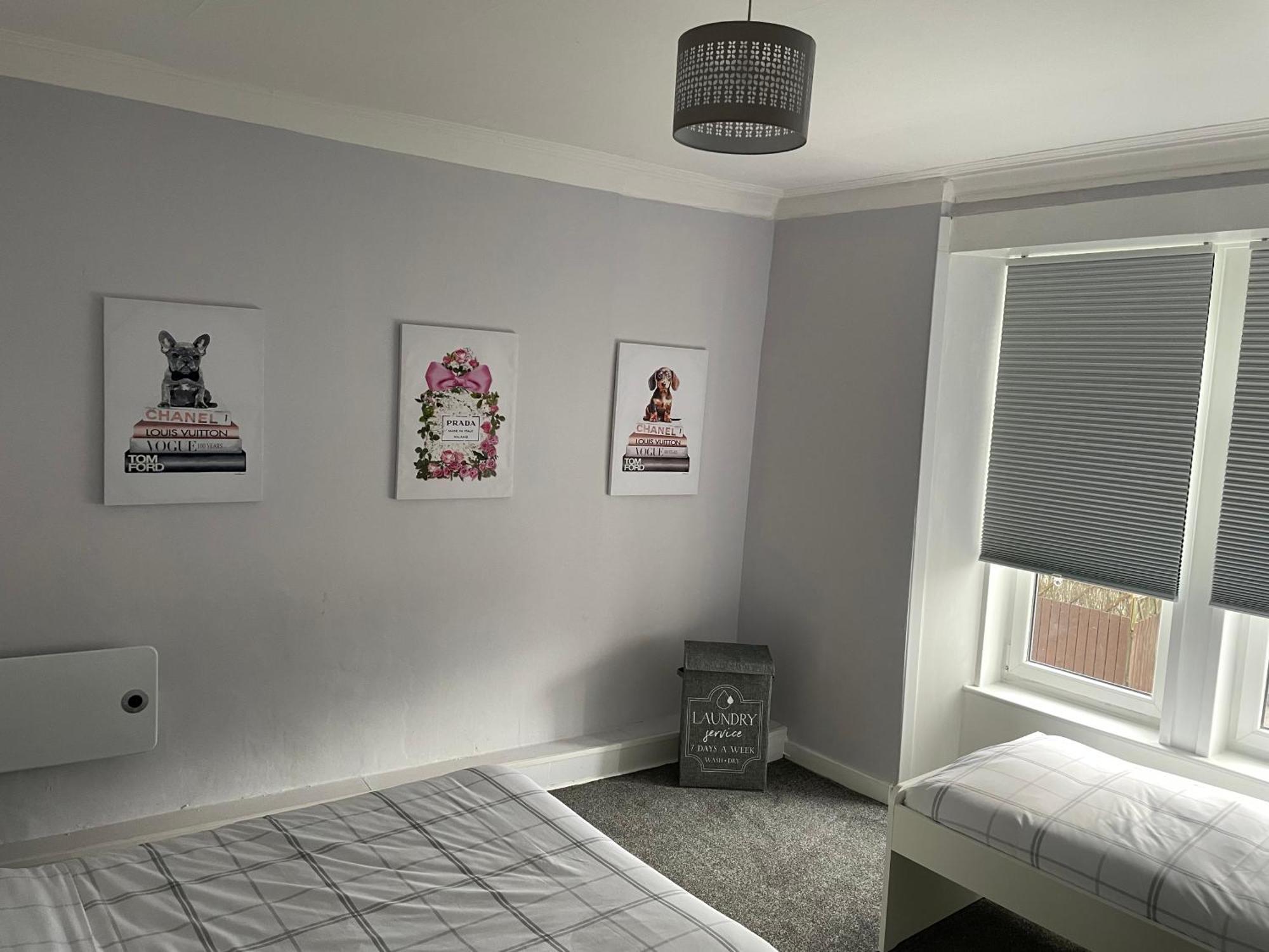 Bellshill , Belvidere Central Upper Apartment Esterno foto